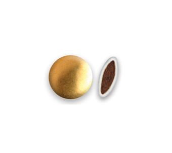 Picture of GOLD CHOCOLATE LENSES X 1G MIN 50G